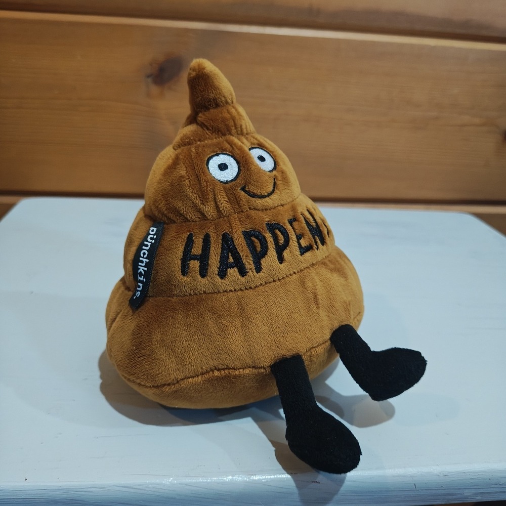 Punchkins‎ - Happens! Plush Poop Emoji Funny 2023 sh*t D22